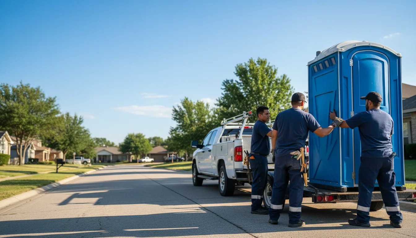 Portable Toilet Rental in Laurel, MD near me